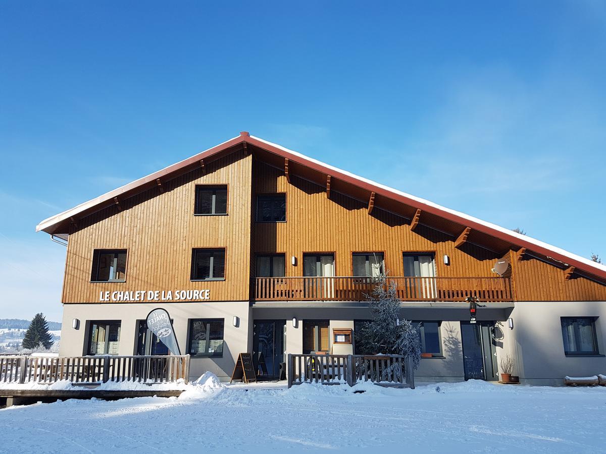 Le Chalet De La Source Mouthe Eksteriør bilde